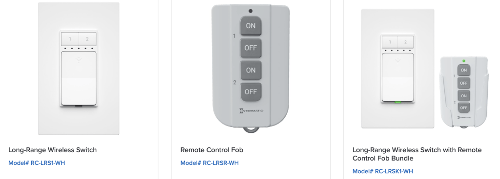 Long-Range Wireless Switch